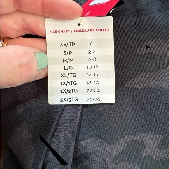 NWT Spanx Camo Leggings - Picture 6 of 8